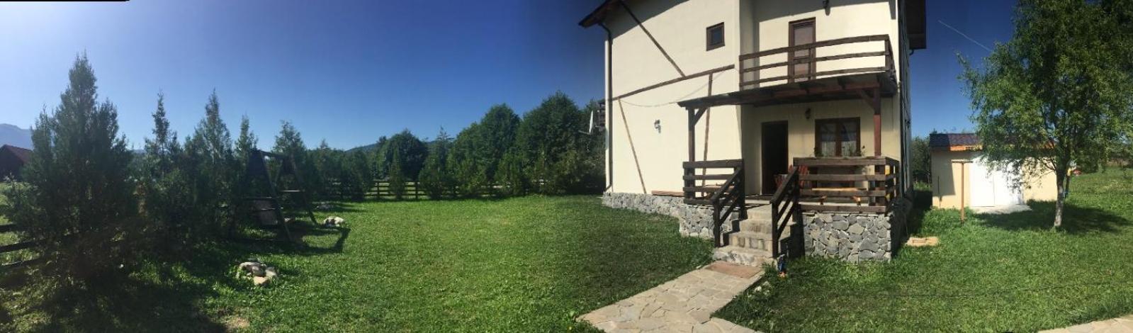Bran White Clouds House And Chalet Zewnętrze zdjęcie