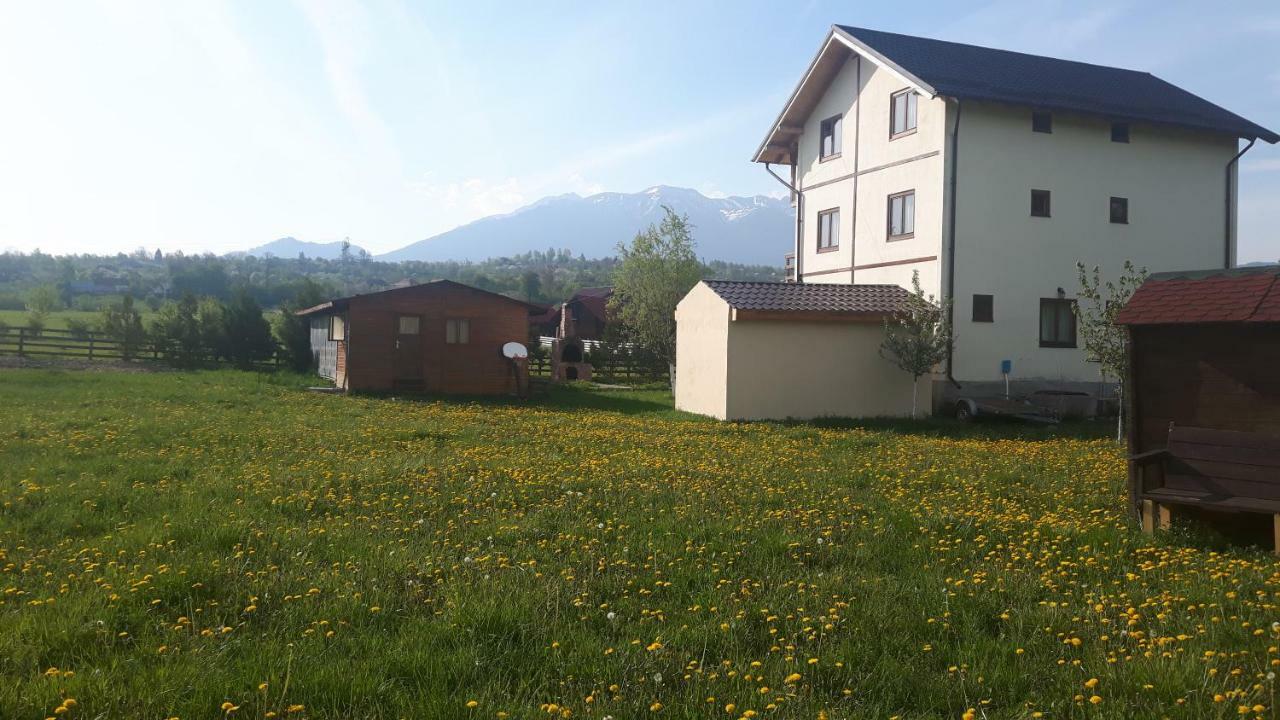 Bran White Clouds House And Chalet Zewnętrze zdjęcie